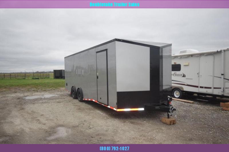 2022 Titanium Cargo Trailers Tandem Axle 8.5 x 24 2022 Titanium Cargo Trailers Tandem Axle 8.5 x 24