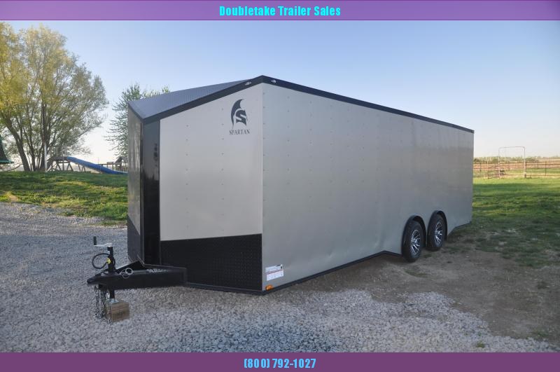 2020 Spartan 8.5X24TTA Car / Racing Trailer 2020 Spartan 8.5X24TTA Car / Racing Trailer