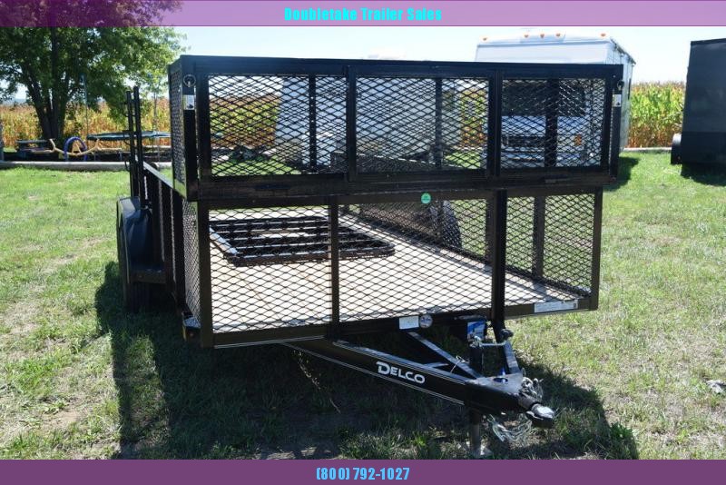 2022 Delco Delco 83x16 Landscape Trailer 2022 Delco Delco 83x16 Landscape Trailer