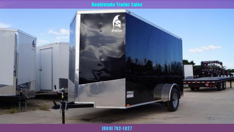 2020 Spartan 6X12SA Enclosed Cargo Trailer 2020 Spartan 6X12SA Enclosed Cargo Trailer