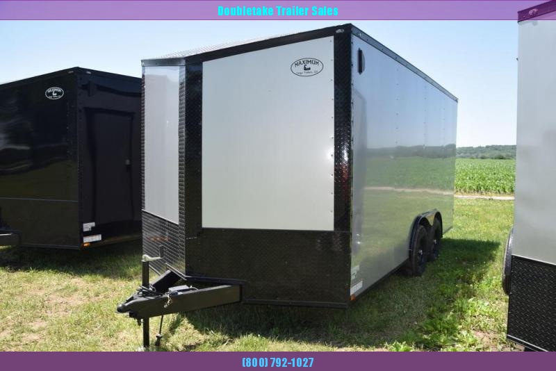 2022 Maximum Cargo 8.5x16 Motorcycle/ATV Trailer 2022 Maximum Cargo 8.5x16 Motorcycle/ATV Trailer