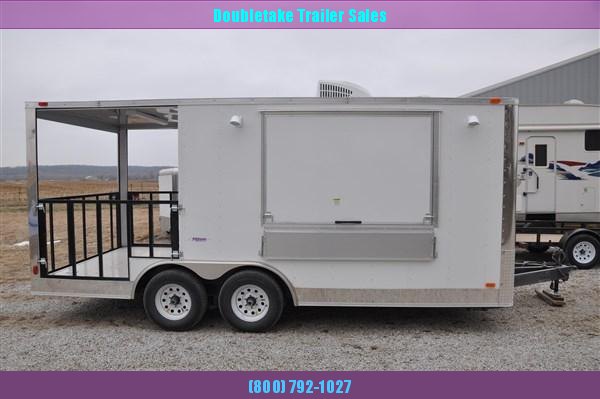8.5 x 18 Concession Trailer 8.5 x 18 Concession Trailer