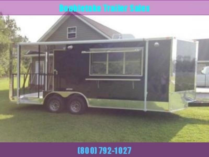 2024 Doubletake Trailers 8.5x22 Concession Porch Trailer 2024 Doubletake Trailers 8.5x22 Concession Porch Trailer