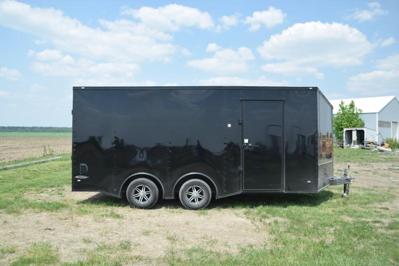 2024 Freedom Trailers 8.5X18 Multisport Trailer OFDBx2u5e9xt