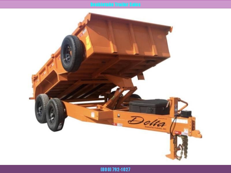 2021 Delta Manufacturing 252NBD-14 Dump Trailer 2021 Delta Manufacturing 252NBD-14 Dump Trailer