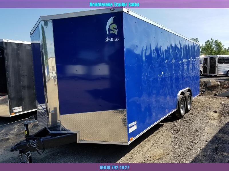 2020 Spartan 8.5X20TTA Enclosed Cargo Trailer 2020 Spartan 8.5X20TTA Enclosed Cargo Trailer