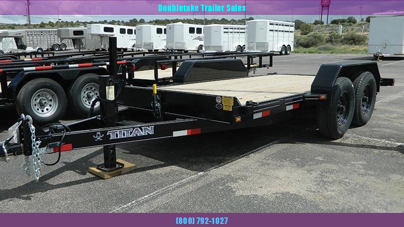 2020 Titan Trailers Open TILT DECK Equipment Trailer 2020 Titan Trailers Open TILT DECK Equipment Trailer
