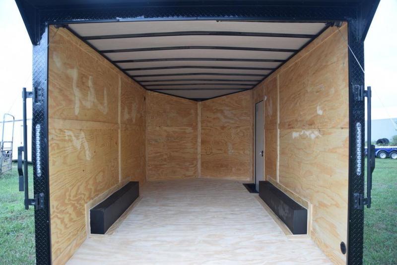 2024 Maximum Cargo 8.5x16 Enclosed ATV/Motorcycle Trailer Custom