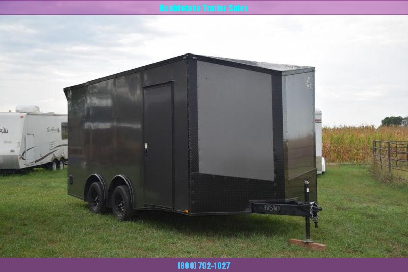 2023 Maximum Cargo 8.5x16 Enclosed ATV/Motorcycle Trailer 2023 Maximum Cargo 8.5x16 Enclosed ATV/Motorcycle Trailer