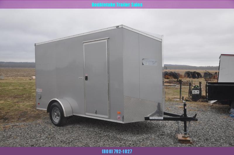 2020 Bravo Trailers SC6x12SA Enclosed Cargo Trailer 2020 Bravo Trailers SC6x12SA Enclosed Cargo Trailer