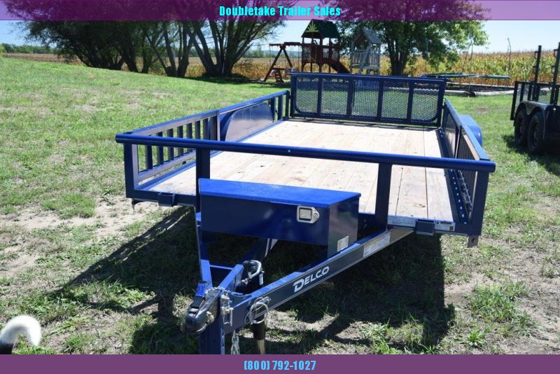 2023 Delco 83x14 Tandem Axle Utility Trailer 2023 Delco 83x14 Tandem Axle Utility Trailer