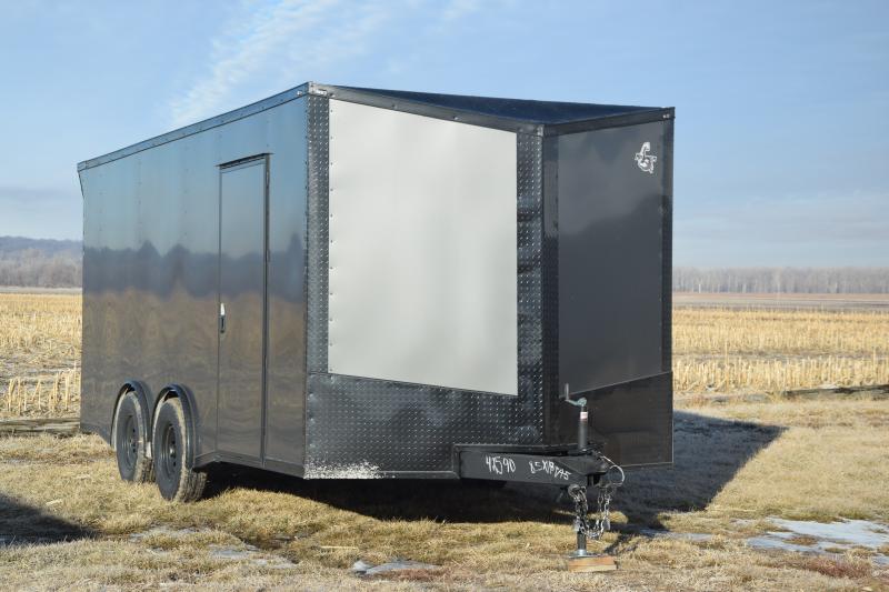 2024 Maximum Cargo Trailers 8.5X18 Car Hauler Custom Enclosed