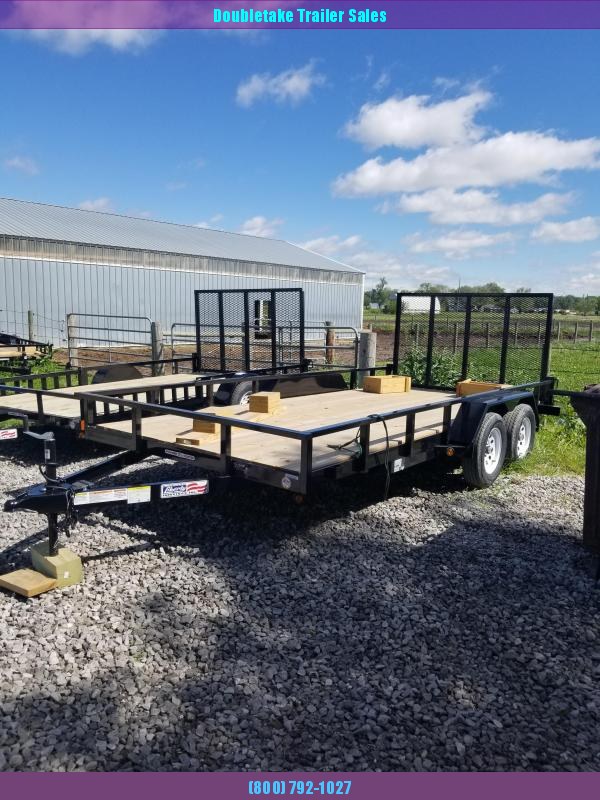 2020 Liberty LU7K83X16 Open Utility Trailer 2020 Liberty LU7K83X16 Open Utility Trailer