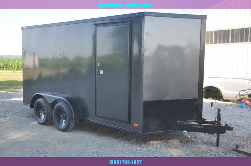2020 Covered Wagon Trailers 7X16TA Enclosed Cargo Trailer 2020 Covered Wagon Trailers 7X16TA Enclosed Cargo Trailer