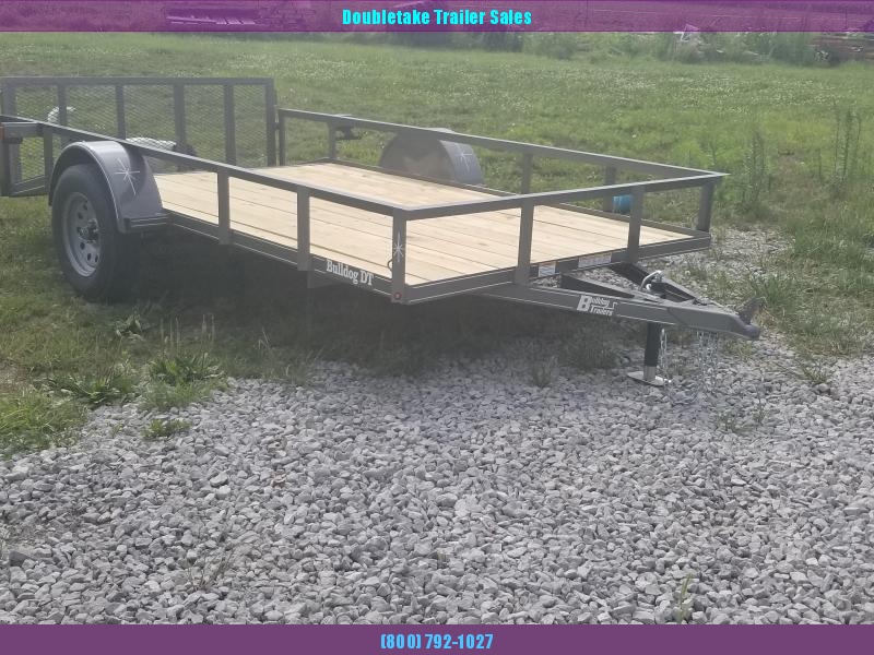 2020 Bulldog DT76X12 Open Utility Trailer 2020 Bulldog DT76X12 Open Utility Trailer