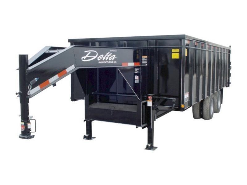 2021 Delta Manufacturing 210GD-16 Dump Trailer 2021 Delta Manufacturing 210GD-16 Dump Trailer