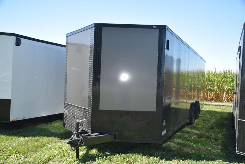 2023 Fast Cargo Fast Cargo 8.5x24 Tandem Spread Axle Car Hauler 2023 Fast Cargo Fast Cargo 8.5x24 Tandem Spread Axle Car Hauler