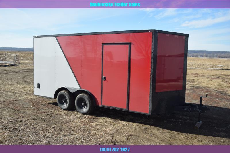 2024 Maximum Cargo Trailers 8.5X16 TA3 Multisport Trailer 1ad6dcf66a5bb53a972f9e9b4ea12876