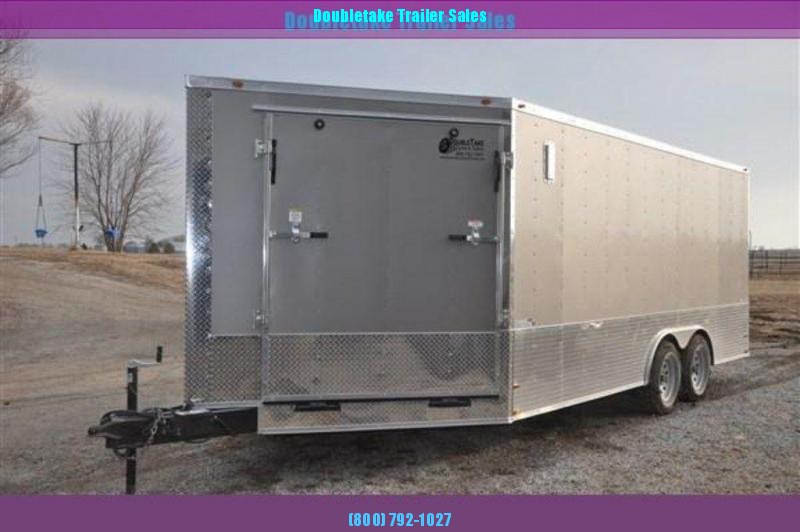 2022 Maximum Cargo Enclosed 18-foot Snowmobile Trailer 2022 Maximum Cargo Enclosed 18-foot Snowmobile Trailer