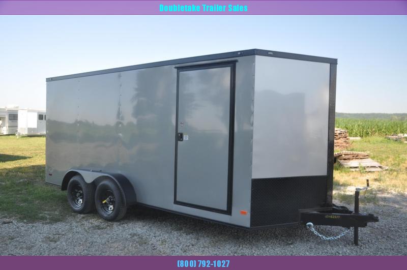 2020 Covered Wagon Trailers 7X16TA2 Enclosed Cargo Trailer 2020 Covered Wagon Trailers 7X16TA2 Enclosed Cargo Trailer