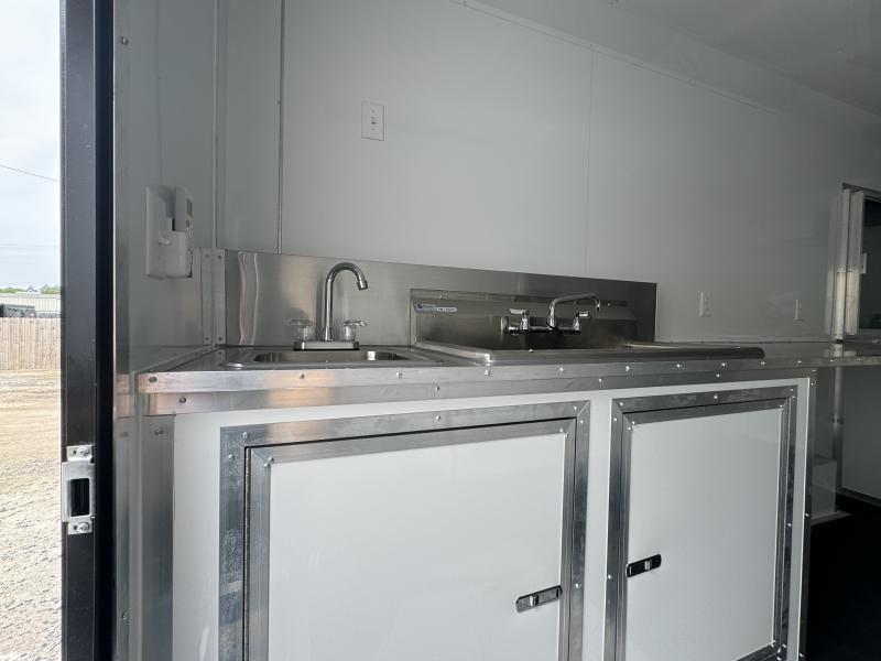 new Vending / Concession Trailers Quality Cargo  for sale, in Pacific Junction, IA Thumbnail 2