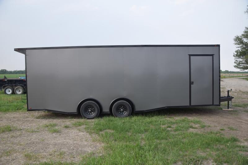 2024 Freedom Trailers 8,5x24 Car Hauler Race Ready Custom