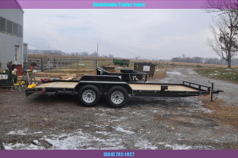 2020 Tiger 83X20CH Open Car / Racing Trailer 2020 Tiger 83X20CH Open Car / Racing Trailer