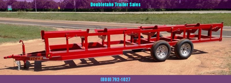 2020 Tiger 4 Bale Hay Buggy Open Flatbed Trailer 2020 Tiger 4 Bale Hay Buggy Open Flatbed Trailer
