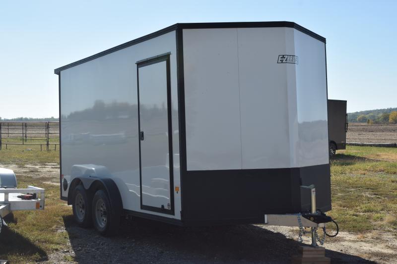 2024 EZ Hauler EZEC7x14 Motorcycle Trailer tGb2vogak0z9