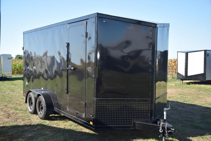 2023 Discovery Trailers 7x16 Tandem Axle Motorcycle Cargo / Enclosed Trailer 2023 Discovery Trailers 7x16 Tandem Axle Motorcycle Cargo / Enclosed Trailer