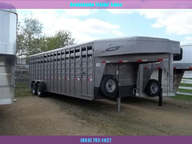 2020 Titan Trailers Titan Standard Livestock Livestock Trailer 2020 Titan Trailers Titan Standard Livestock Livestock Trailer