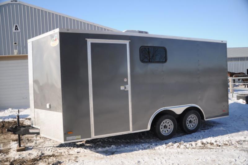 2024 Doubletake Trailers Doubletake 8.5x16 Custom Coffee Trailer nXnLkWscw09v