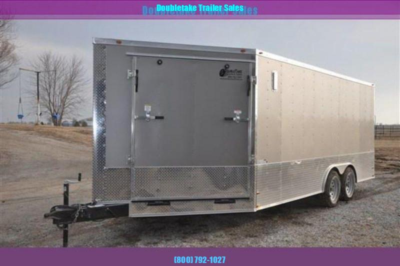 2024 Maximum Cargo Enclosed 18foot Snowmobile Trailer Custom