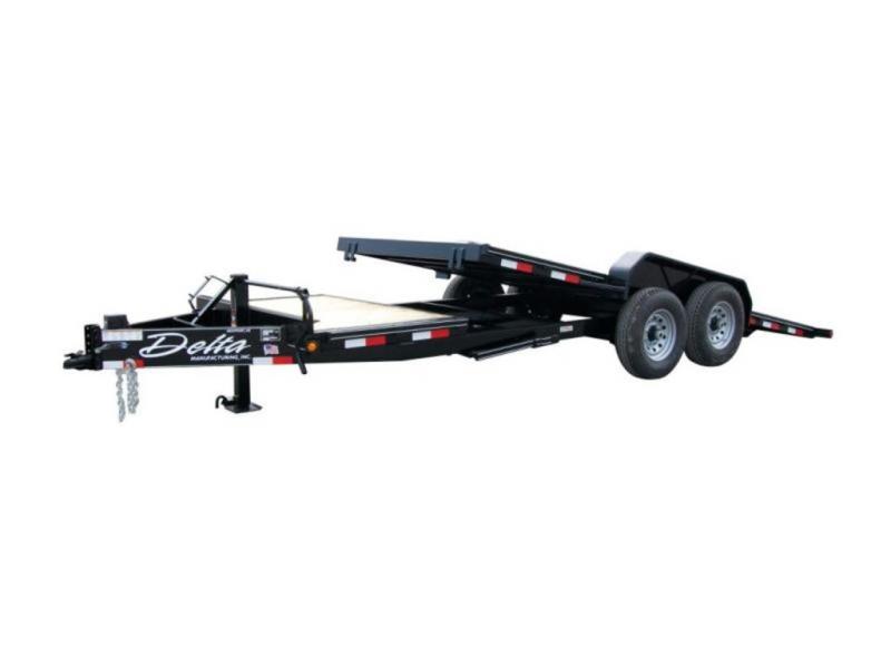 2021 Delta Manufacturing 27TG-20 Equipment Trailer 2021 Delta Manufacturing 27TG-20 Equipment Trailer