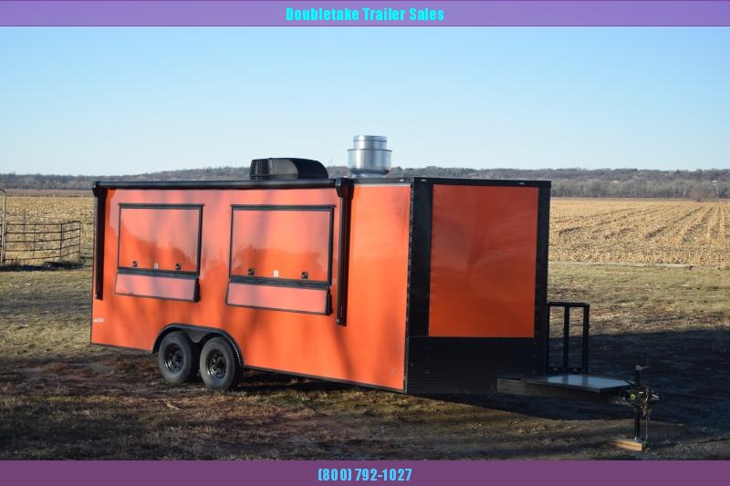 2023 Freedom Trailers 8.5X20TA3 Vending / Concession Trailer 2023 Freedom Trailers 8.5X20TA3 Vending / Concession Trailer