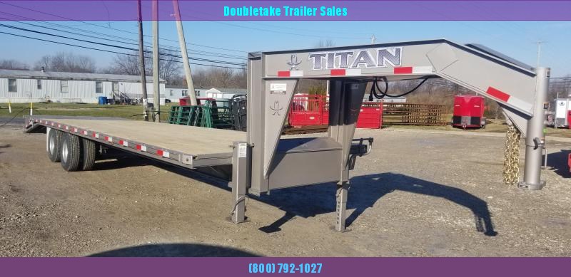 2020 Titan Trailers T266R Open Flatbed Trailer 2020 Titan Trailers T266R Open Flatbed Trailer