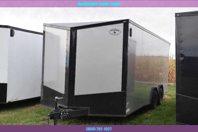 2024 Maximum Cargo 8.5x20 Car Hauler Custom Enclosed Trailers, Horse