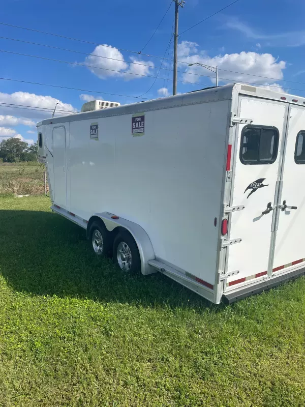 1999 Exiss Trailers M 1910 Horse & Livestock