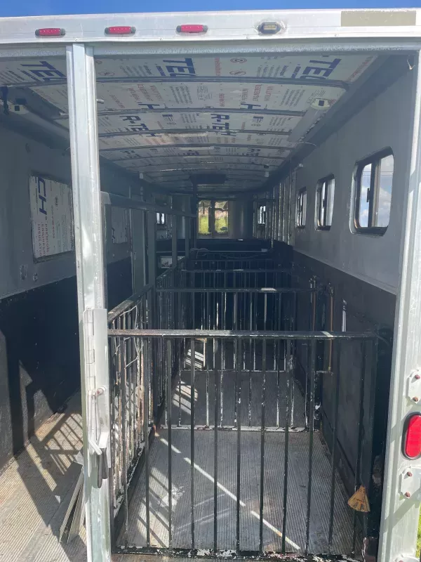 used Stock / Stock Combo Trailers Exiss Trailers  for sale, in Dundee, FL Thumbnail 4