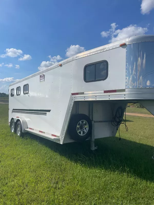 used Stock / Stock Combo Trailers Exiss Trailers  for sale, in Dundee, FL Thumbnail 3