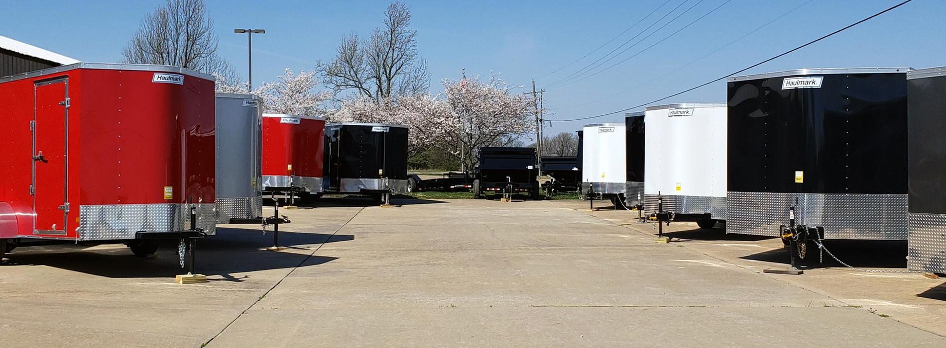 Home 264 Trailers Arkansas Trailer Dealer Selling Utility & Enclosed Trailers Bentonville