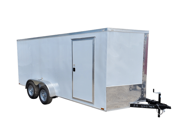 7x14 Enclosed Trailer For Sale In GA