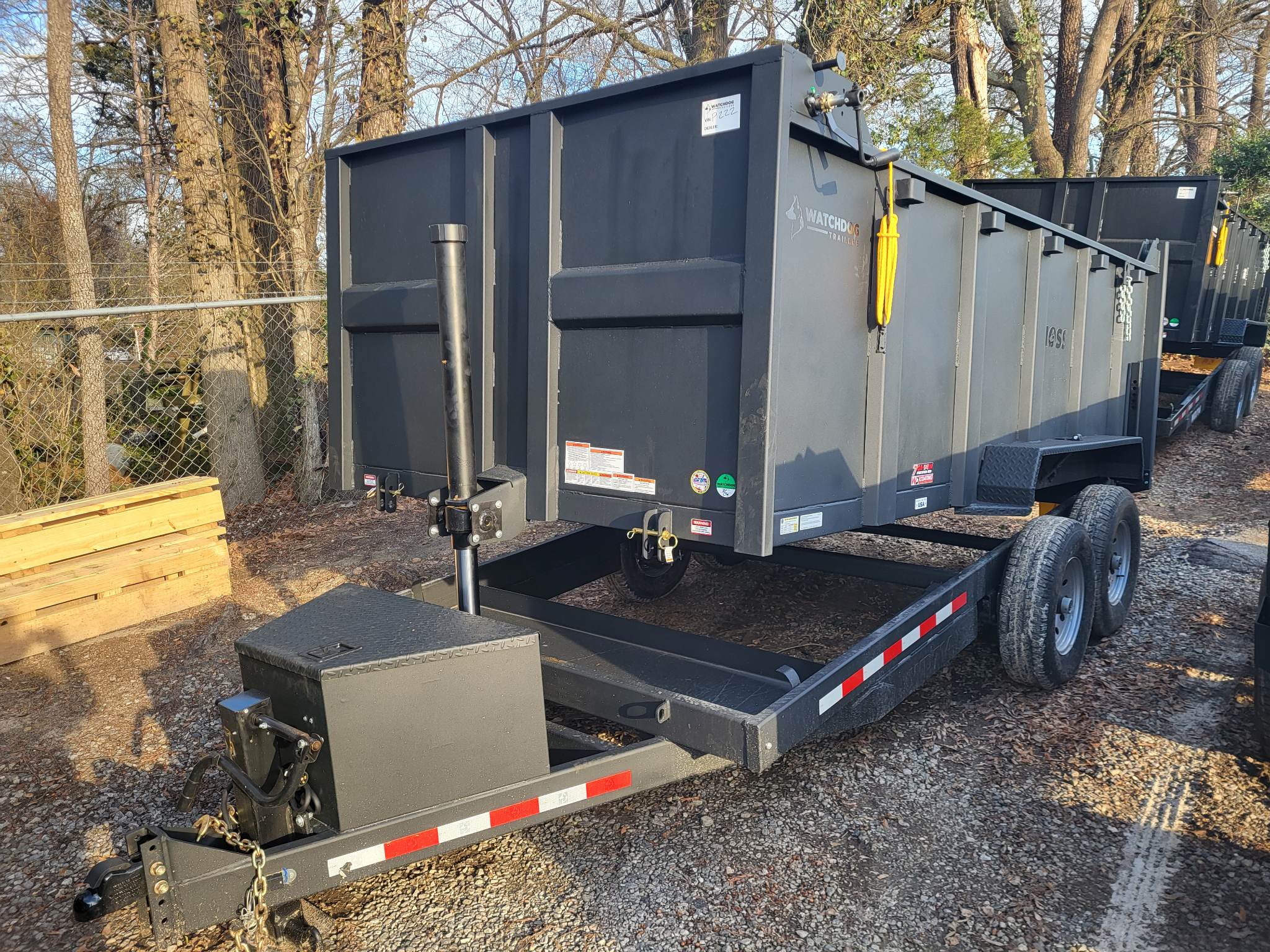watchdog trailer" width="500" height="375 watchdog trailer" width="500" height="375