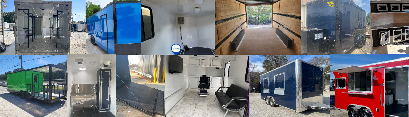 Enclosed Trailer Options Photos