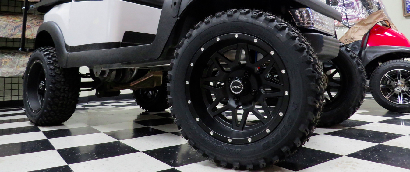 Home Adventure Golf Carts in Greenville and Columbia SC Electric