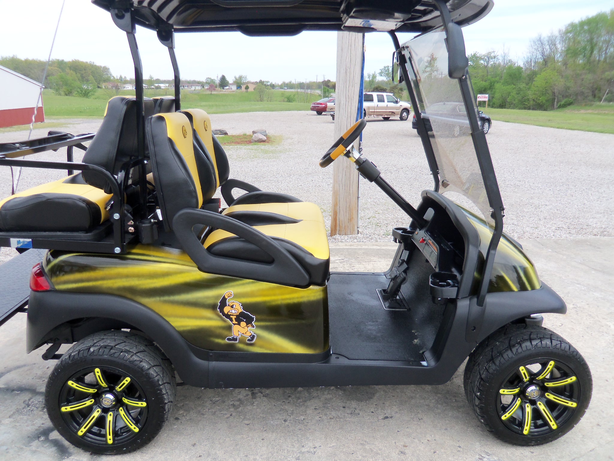 Home Defiance OH Golf Carts and Mowers in OH Aftershock Carts and