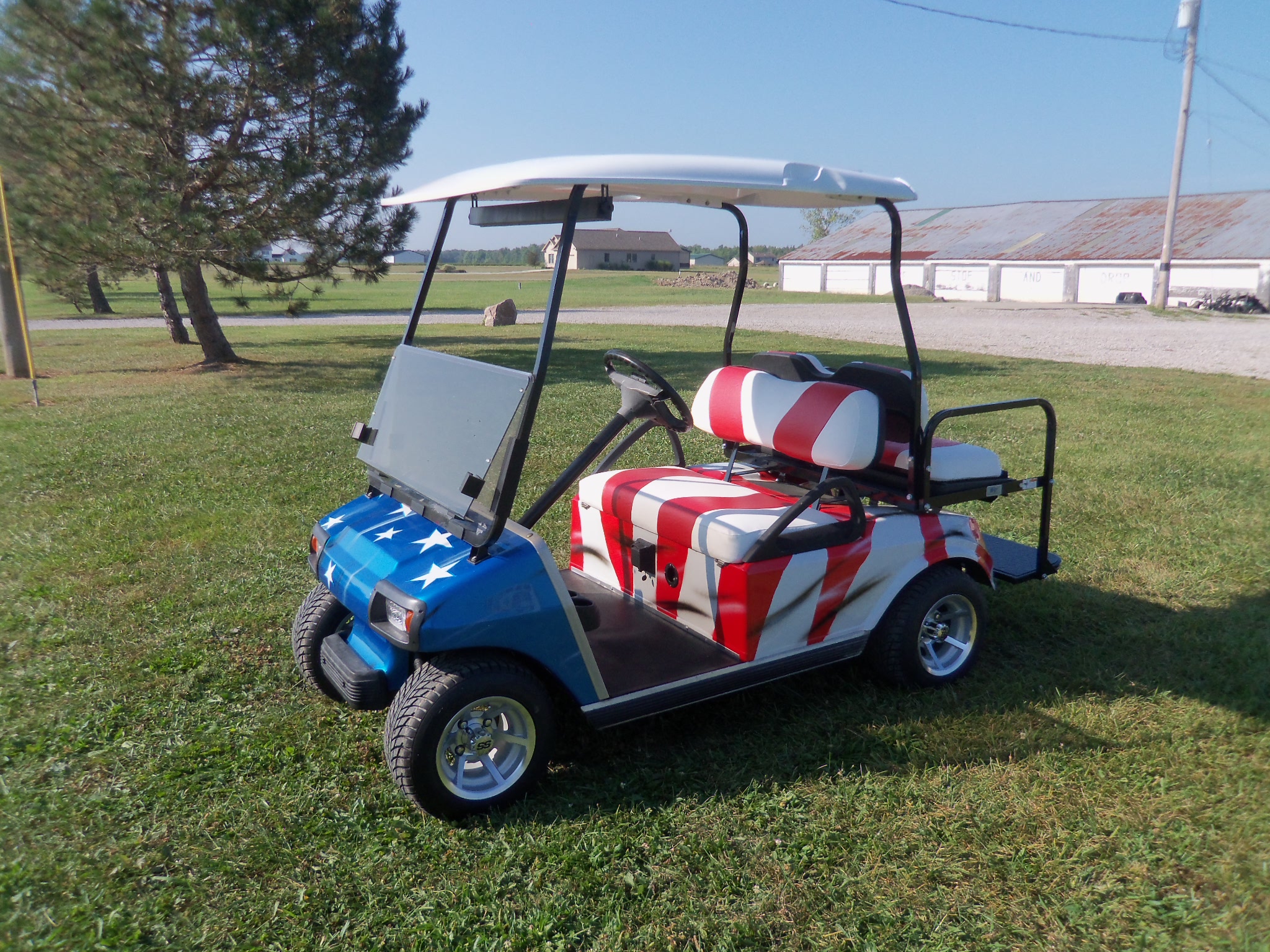 Home Defiance OH Golf Carts and Mowers in OH Aftershock Carts and