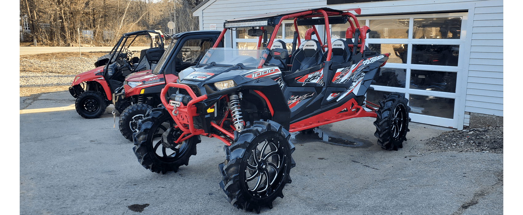 Home All Seasons Powersports Dealer in Chichester, Manchester and