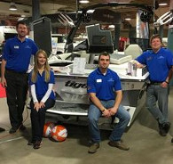Team in AMC Marine Sales & Service