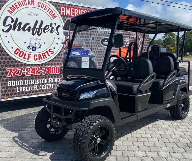 Gallery Golf Cart Dealer Service and Golf Carts for Sale in Clearwater, Tampa, Sarasota FL